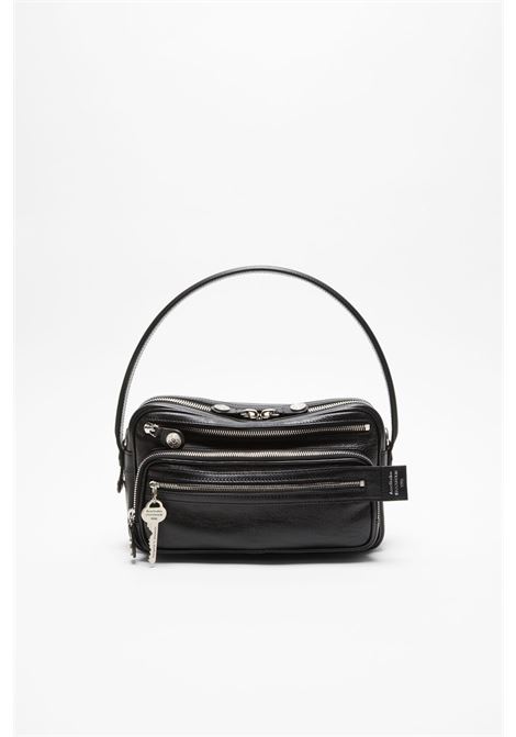 borsa camero party donna nera ACNE STUDIOS | C10240900